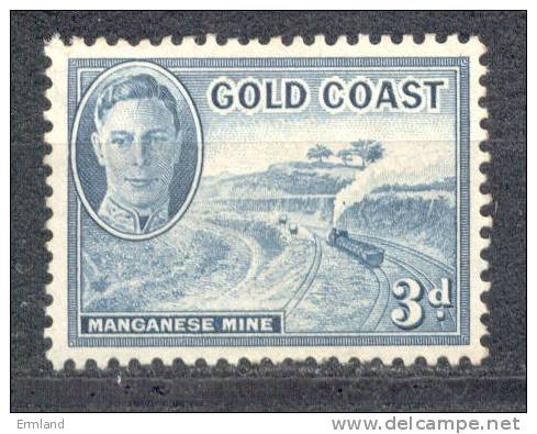 Gold Coast - Goldküste 1948 - Michel 125 * - Gold Coast (...-1957)