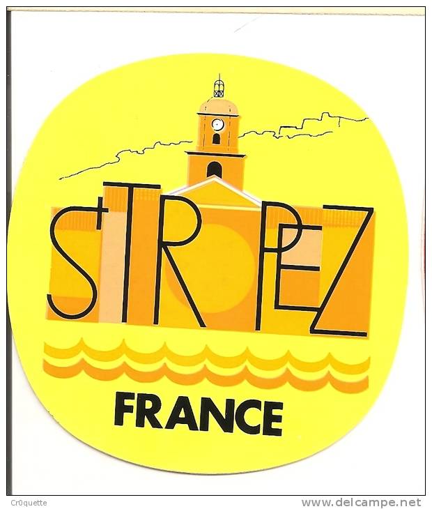 ST TROPEZ - Stickers