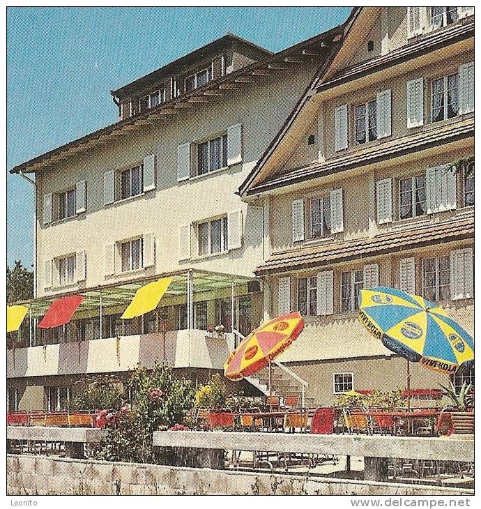 GULM HOTEL Oberägeri Zug 1971 - Oberägeri