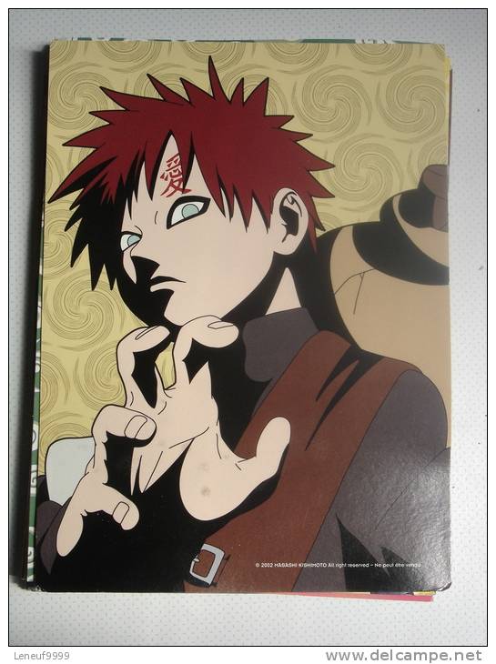 Carte Postale CP Vierge NARUTO 2002 MASASHI KISHIMOTO Mangas - Productos Derivados