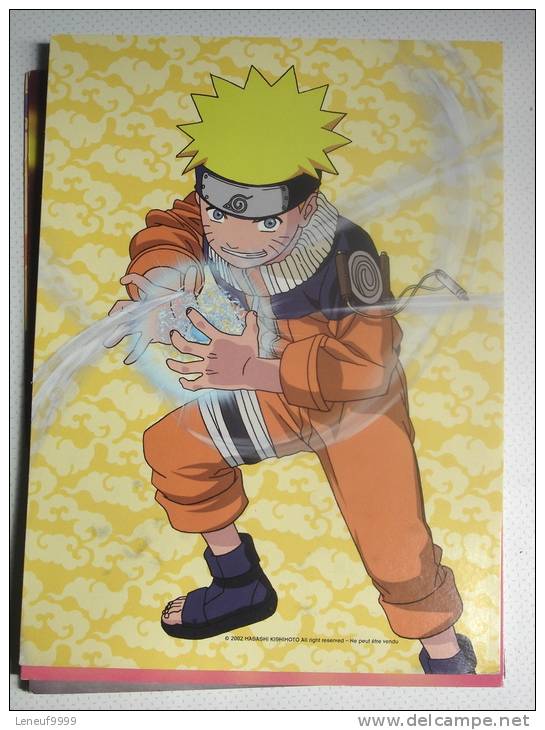 Carte Postale CP Vierge NARUTO 2002 MASASHI KISHIMOTO Mangas - Produits Dérivés