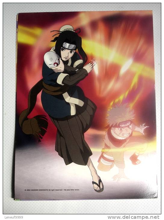 Carte Postale CP Vierge NARUTO 2002 MASASHI KISHIMOTO Mangas - Produits Dérivés