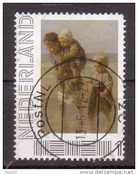 Nederland 2010 Nvph Nr 2751 Michel Nr 2784 : Jozef Israels - Used Stamps