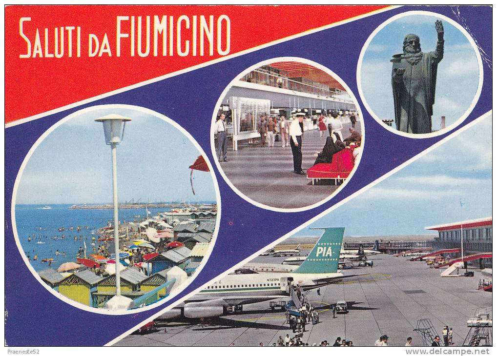 Fiumicino-roma Saluti - Fiumicino