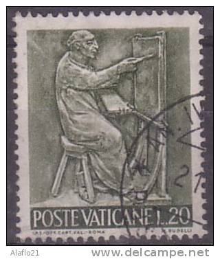 [21] VATICAN - Yvert N° 444 - OBLITERE (2) - Used Stamps
