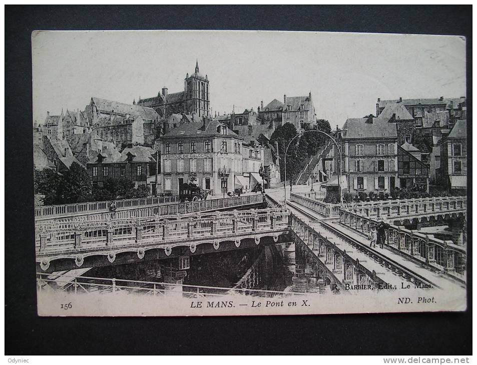 Le Mans-Le Pont En X - Pays De La Loire