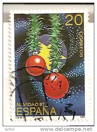 SPAIN Edifil # 2925 (o) Navidad / Christmas - Usados