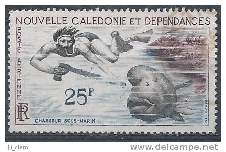 Nlle Calédonie Poste Aérienne N° 69  Obl. - Gebraucht