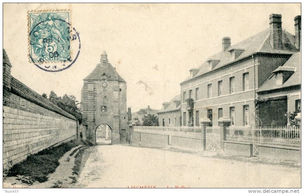 Lucheux Le Beffroi - Lucheux