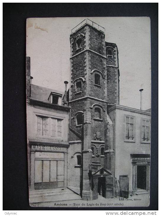 Amiens-Tour Du Logis Du Roy - Picardie