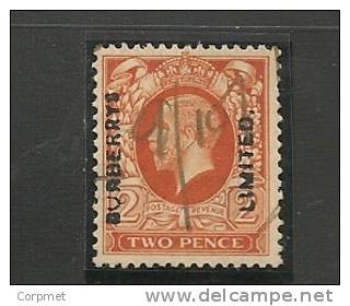 UK - KINGS  - REVENUE STAMPS  - SG 368  Used As Revenue By BURBERRYS Limited - Revenue Stamps