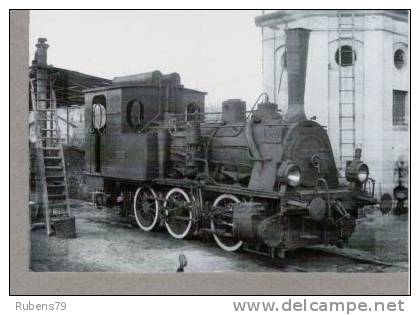 CARTOLINA LOCOMOTIVA CON ANNULLO SPECIALE - TORINO PORTE APERTE GTT FERROVIE - - Autres & Non Classés