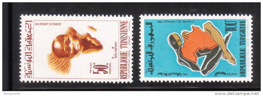 1962 Tunisia Africa Freedom Day MNH - Tunesië (1956-...)