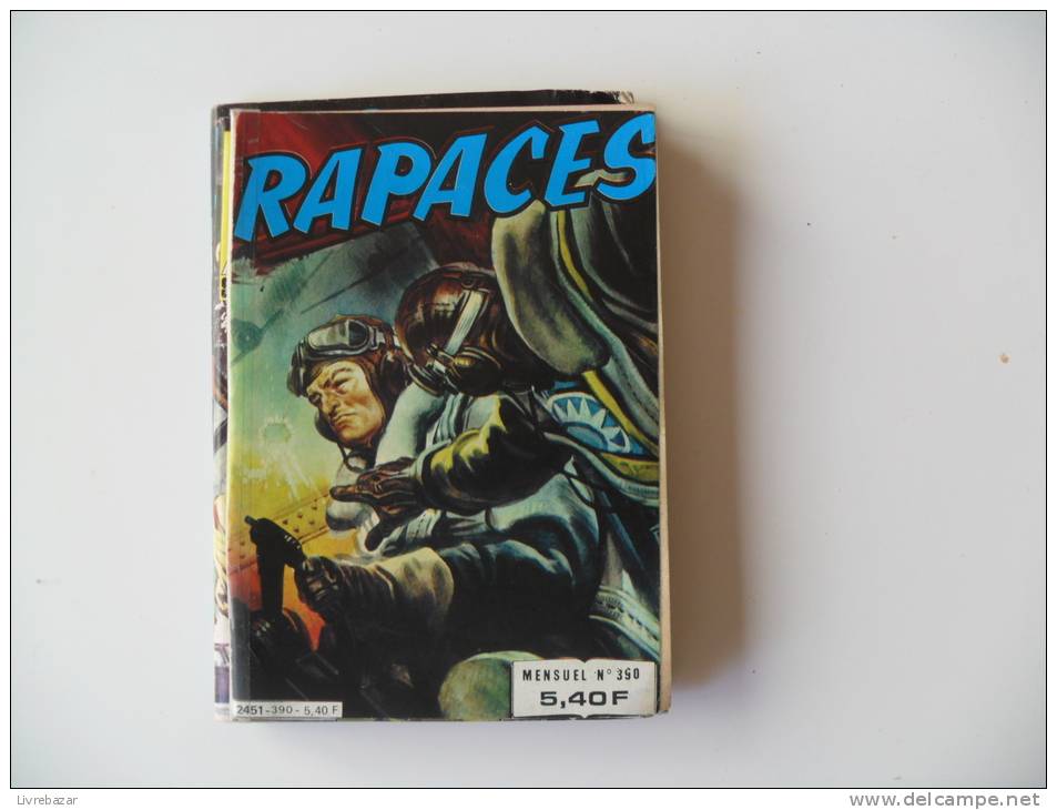 Ancien RAPACES N° 390 - Rapaces