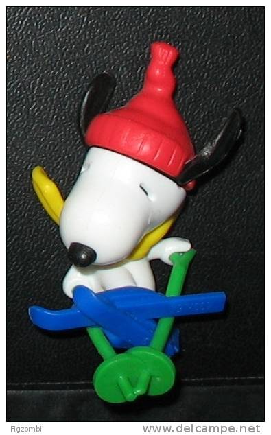 Kinder Snoopy Ski - Cartoons