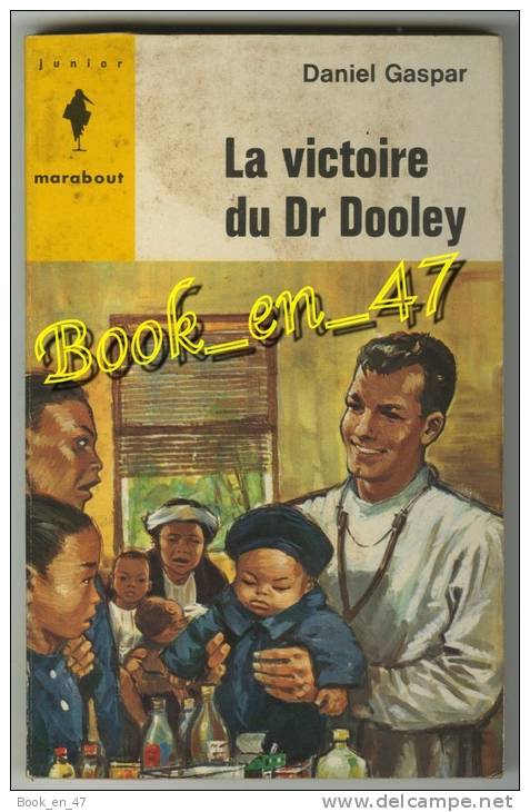 {23206} Daniel Gaspar " La Victoire Du Dr Dooley " Marabout Junior N° 277 - Marabout Junior