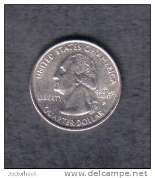 U.S.A.   1997 P   STATE QUARTER---Connecticut (KM # 294) (US-16) - 1999-2009: State Quarters