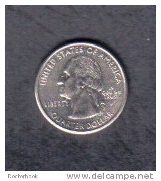 U.S.A.   1997 P   STATE QUARTER---Connecticut (KM # 294) (US-18) - 1999-2009: State Quarters