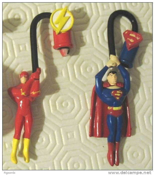 Figurines Justice League Flash Superman Weetos - Gli Eroi Della Marvel