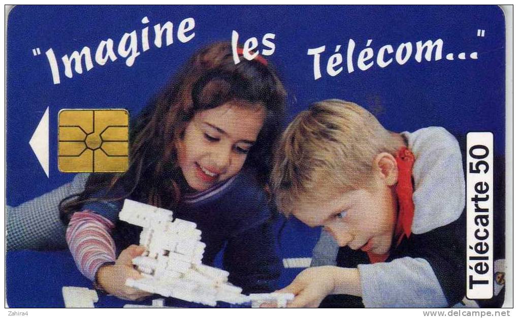 Jouet - LEGO - Imagine Les Télécom...  XII . Les Expositions  -  100 000 Ex - Advertising