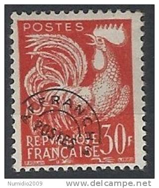 1954-59 FRANCIA PREANNULLATI 30 F MH * - FR126 - 1953-1960