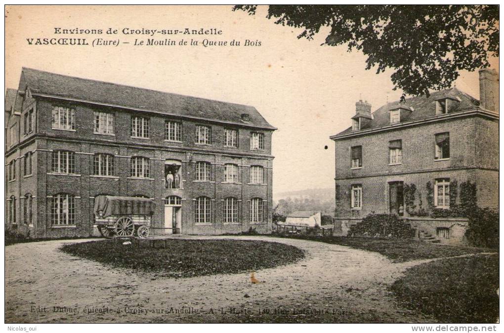 27 VASCOEUIL Eure Le Moulin De La Queue Du Bois Environs De Croisy Sur Andelle - Autres & Non Classés