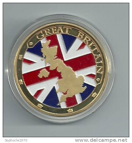 GREAT BITAIN - GRANDE BRETAGNE - MEDAILLE - TOWER OF LONDON - TOUR DE LONDRES - Other & Unclassified