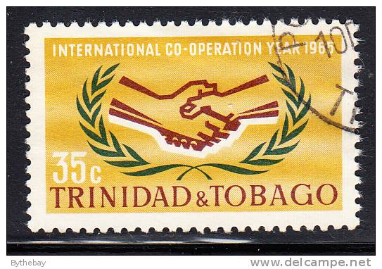 Trinidad & Tobago Used Scott #117 International Cooperation Year - Trinidad & Tobago (1962-...)