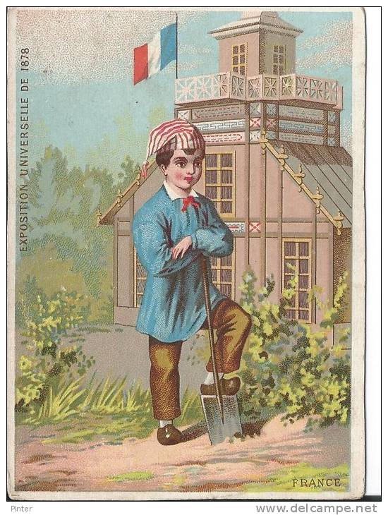 CHROMOS - Exposition Universelle De 1878 - FRANCE - Autres & Non Classés