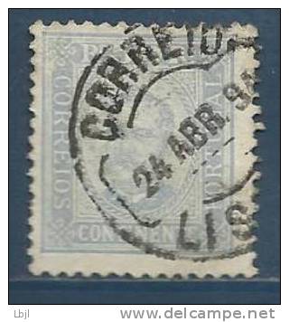 PORTUGAL , 50 R , Effigie De Charles 1er , 1892 - 93 - Usado