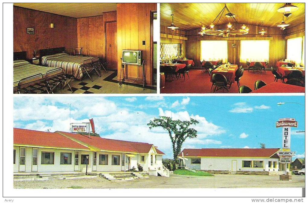 Dutch Drive Inn Motel & Restaurant 8 Miles From Fredericton  Maugerville, New Brunswick - Other & Unclassified