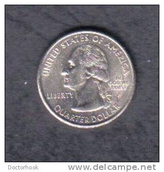 U.S.A.   2002 P   STATE QUARTER---Tennessee (KM #324) (US-22) - 1999-2009: State Quarters