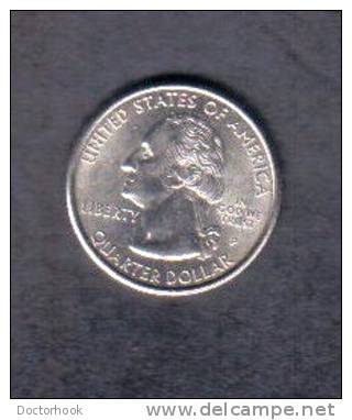 U.S.A.  1999 P   STATE QUARTER---Georgia  (KM # 293) (US-33) - 1999-2009: State Quarters