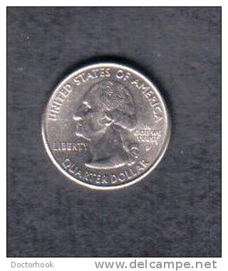 U.S.A.  2001 P   STATE QUARTER---New York  (KM # 319) (US-36) - 1999-2009: State Quarters