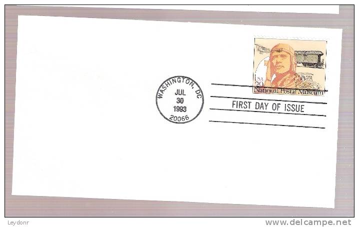 FDC National Postal Museum - 1991-2000