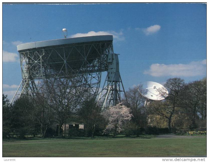 (654) Lovell Telescope - Sterrenkunde