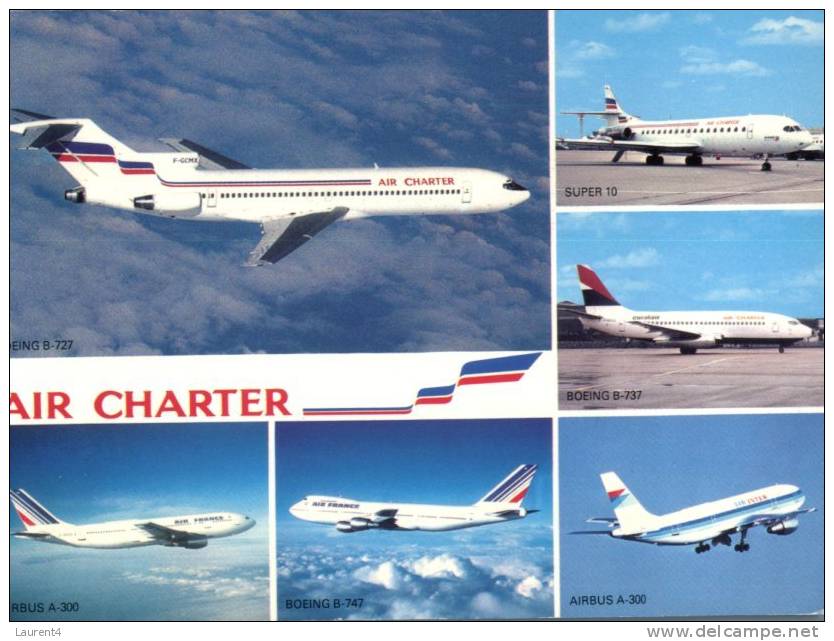 (432) Air Charter Aircrafts - Autres & Non Classés