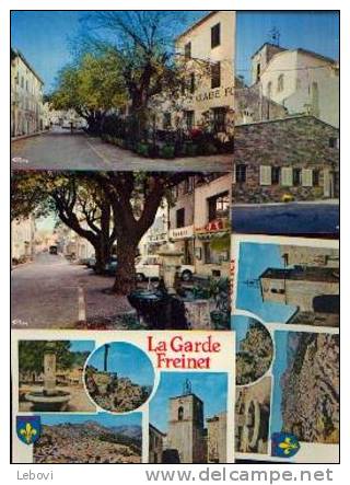 LA GARDE-FREINET - Lot De 7 CV - La Garde Freinet