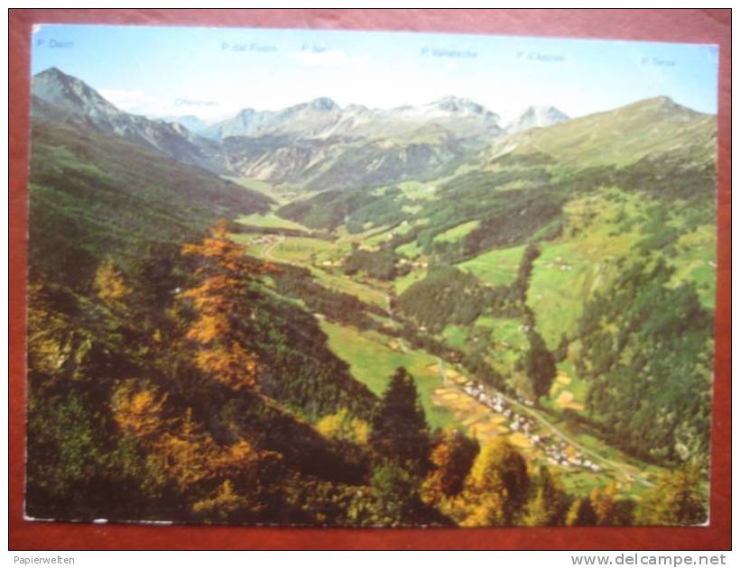 Val Müstair (GR) - Valchava - Valchava