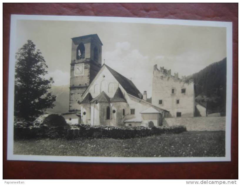 Val Müstair (GR) - Münster: Kloster St. Johann - Val Müstair