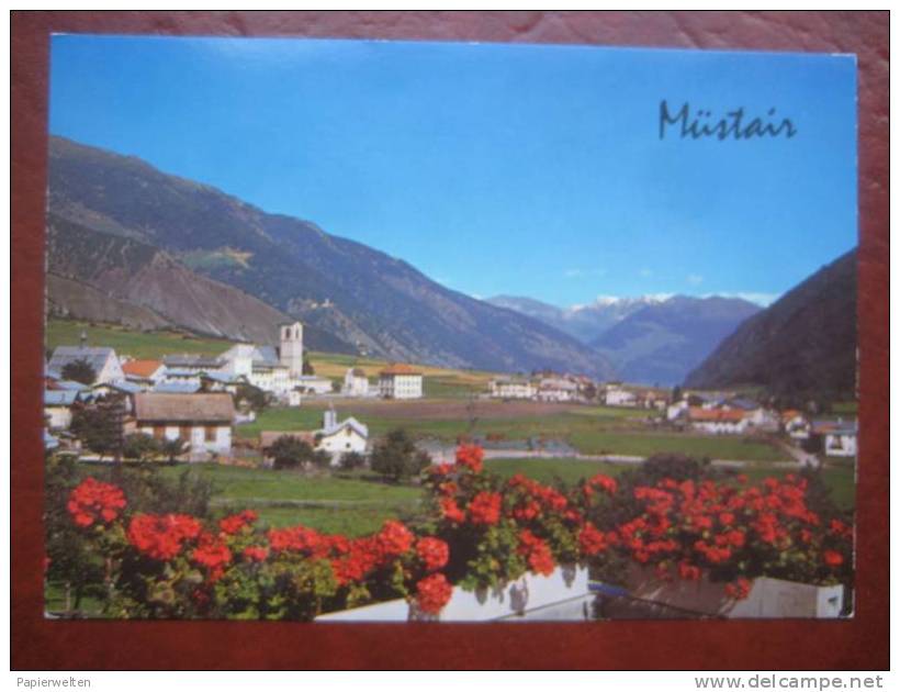 Val Müstair (GR) - Müstair - Val Müstair