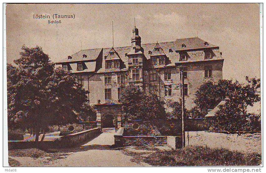 IDSTEIN. TAUNUS. SCHLOSS. - Idstein