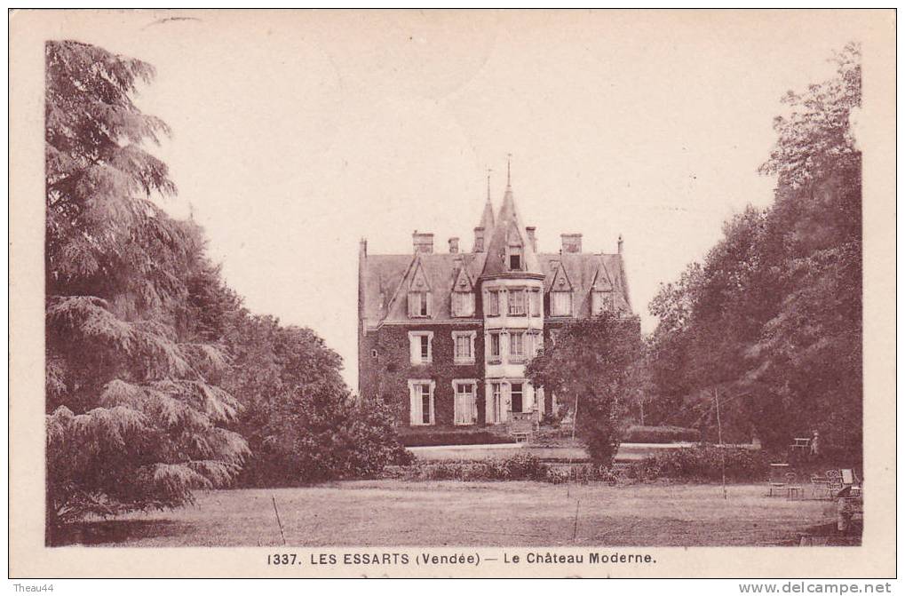 ¤¤ 1337 - LES ESSARTS - Le Château Moderne  ¤¤ - Les Essarts