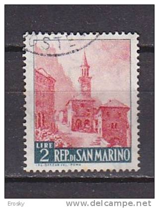 Y8339 - SAN MARINO Ss N°453 - SAINT-MARIN Yv N°396A - Gebraucht