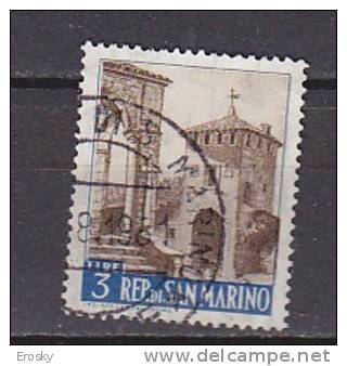 Y8341 - SAN MARINO Ss N°454 - SAINT-MARIN Yv N°396B - Gebraucht