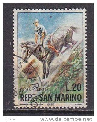Y8500 - SAN MARINO Ss N°706 - SAINT-MARIN Yv N°661 - Used Stamps