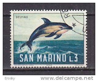 Y8511 - SAN MARINO Ss N°723 - SAINT-MARIN Yv N°678 - Used Stamps