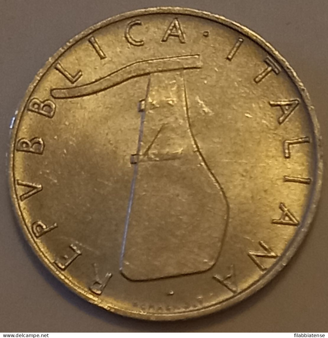 1968 - Italia 5 Lire, - 5 Lire