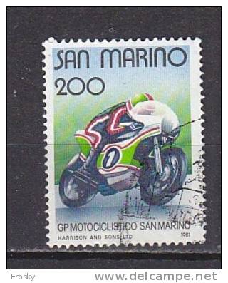 Y8869 - SAN MARINO Ss N°1074 - SAINT-MARIN Yv N°1029 - Usados