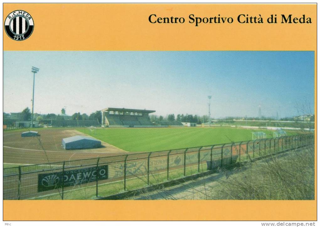 MEDA Stade "Centro Sportivo Citta Di Meda" Italie - Football